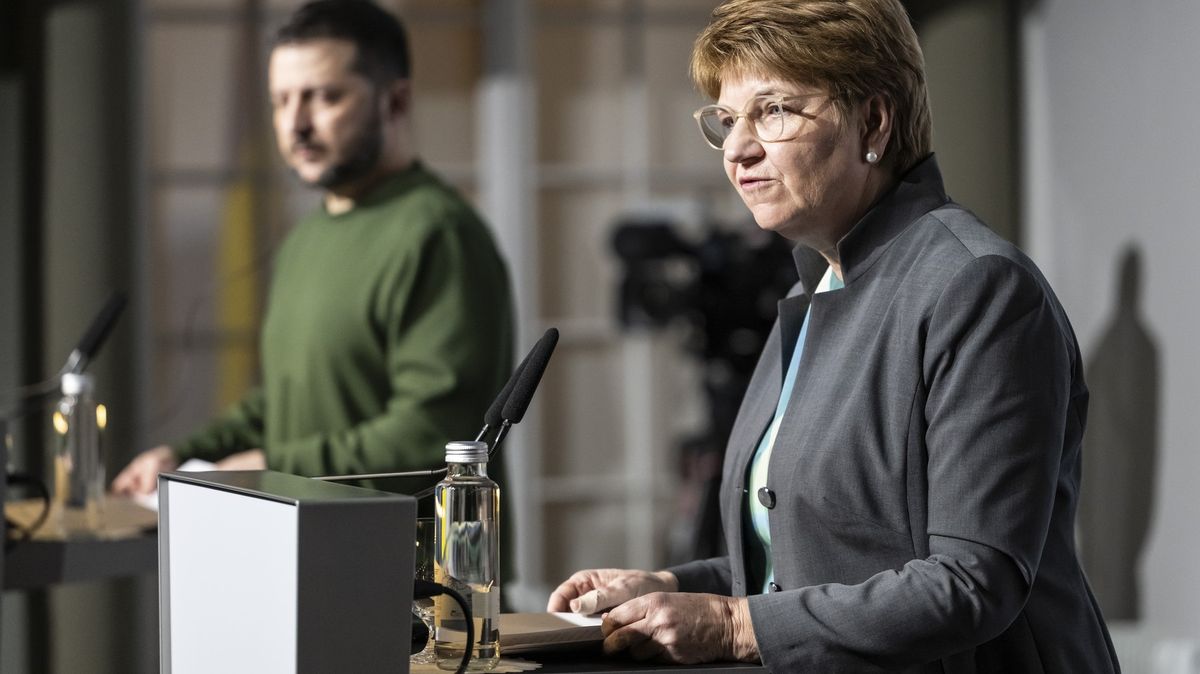 Švýcarsko na žádost Zelenského uspořádá mírovou konferenci o Ukrajině